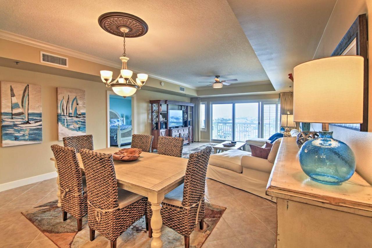 Beachfront Destin Condo With Pool And Harbor View! Exterior foto