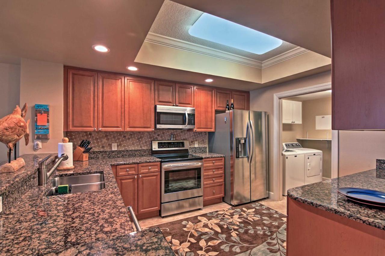 Beachfront Destin Condo With Pool And Harbor View! Exterior foto