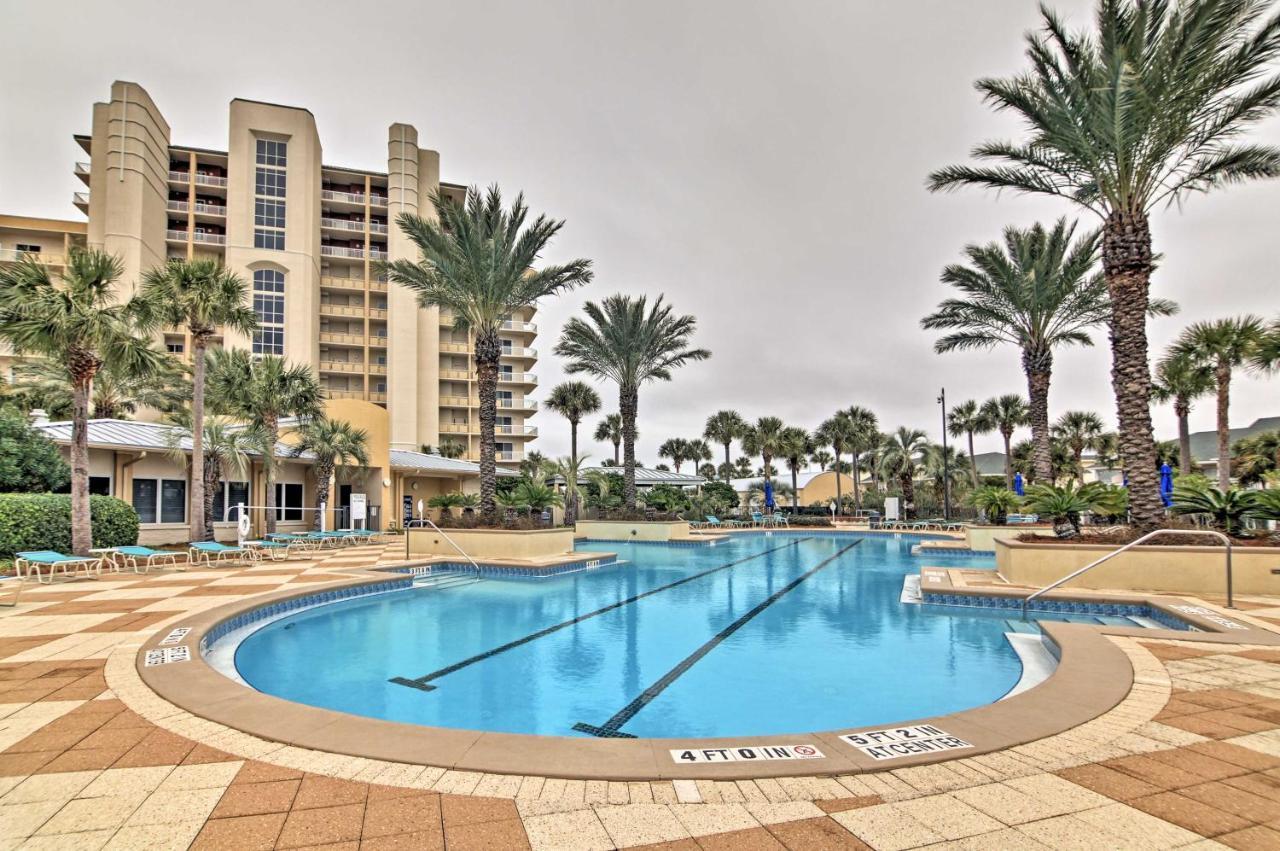 Beachfront Destin Condo With Pool And Harbor View! Exterior foto
