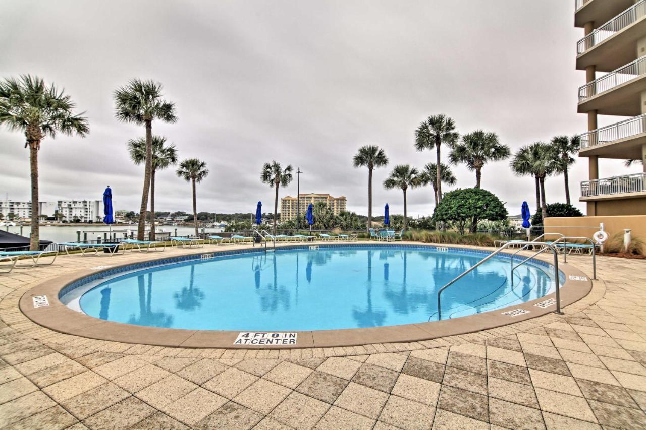 Beachfront Destin Condo With Pool And Harbor View! Exterior foto