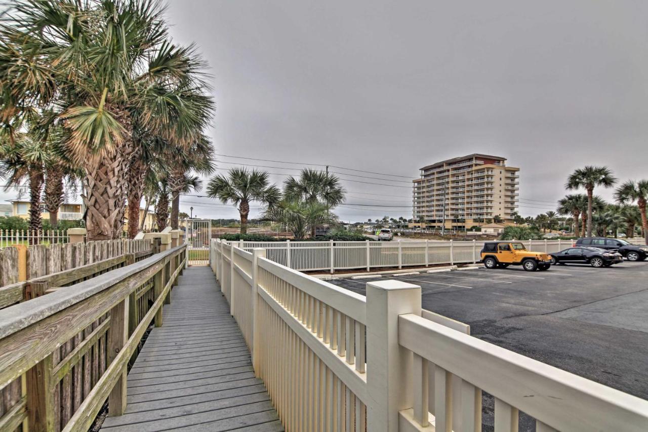 Beachfront Destin Condo With Pool And Harbor View! Exterior foto